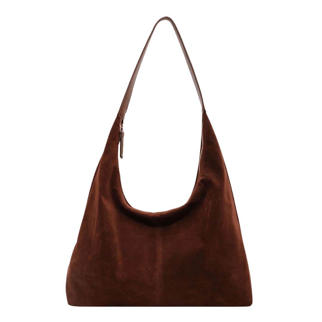 Thea | Vegan Suede Handbag
