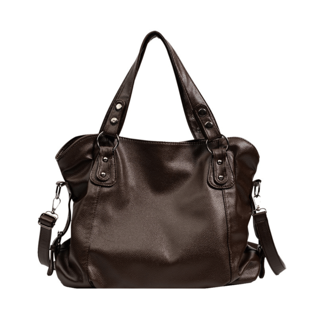 Vera Lane | Everyday Faux Leather Tote