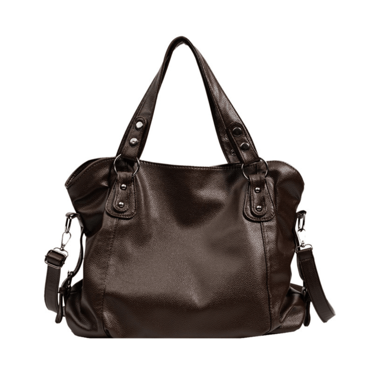 Vera Lane | Everyday Faux Leather Tote