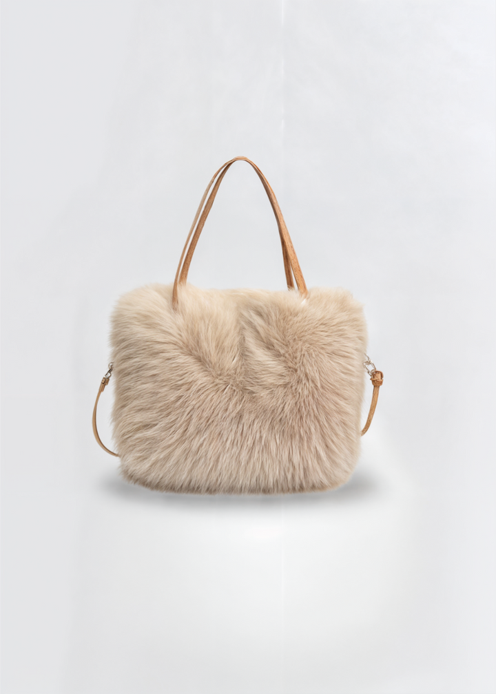 Erianne | Faux Fur Shoulder Bag