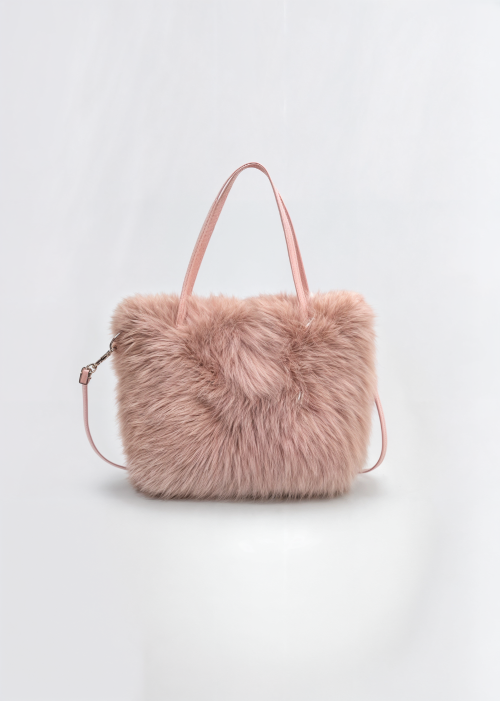 Erianne | Faux Fur Shoulder Bag