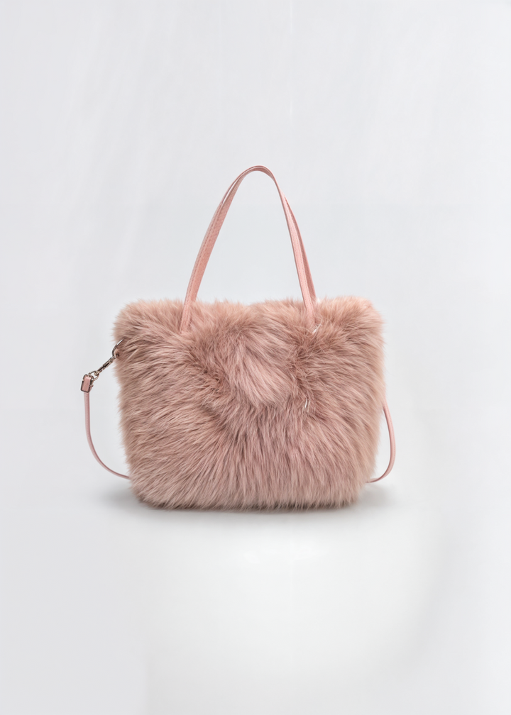 Erianne | Faux Fur Shoulder Bag