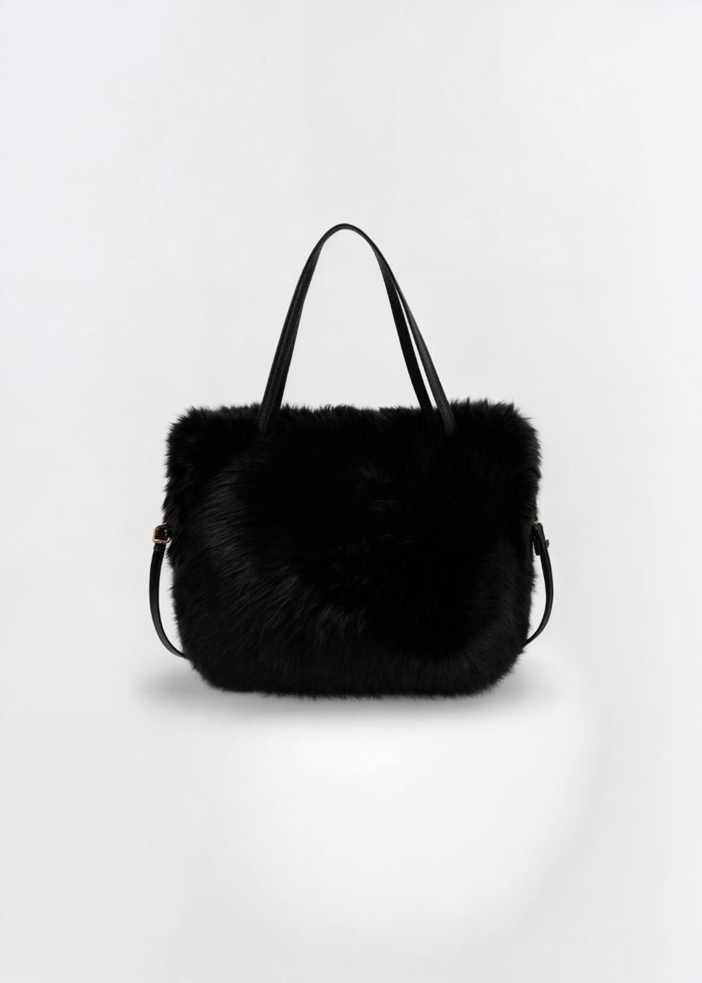 Erianne | Faux Fur Shoulder Bag