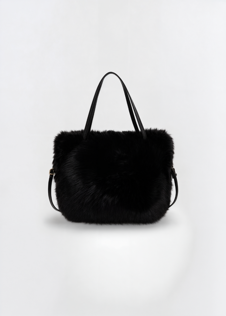 Erianne | Faux Fur Shoulder Bag