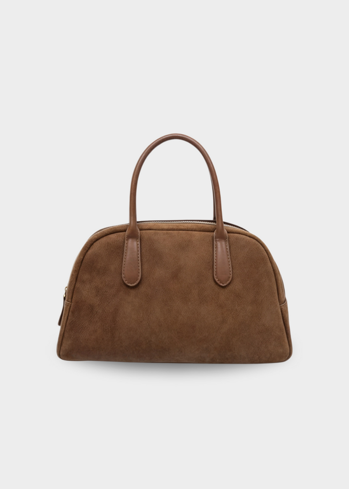 Ember | Small Suede Shoulder Bag