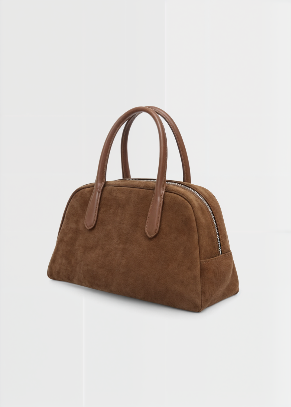 Ember | Small Suede Shoulder Bag