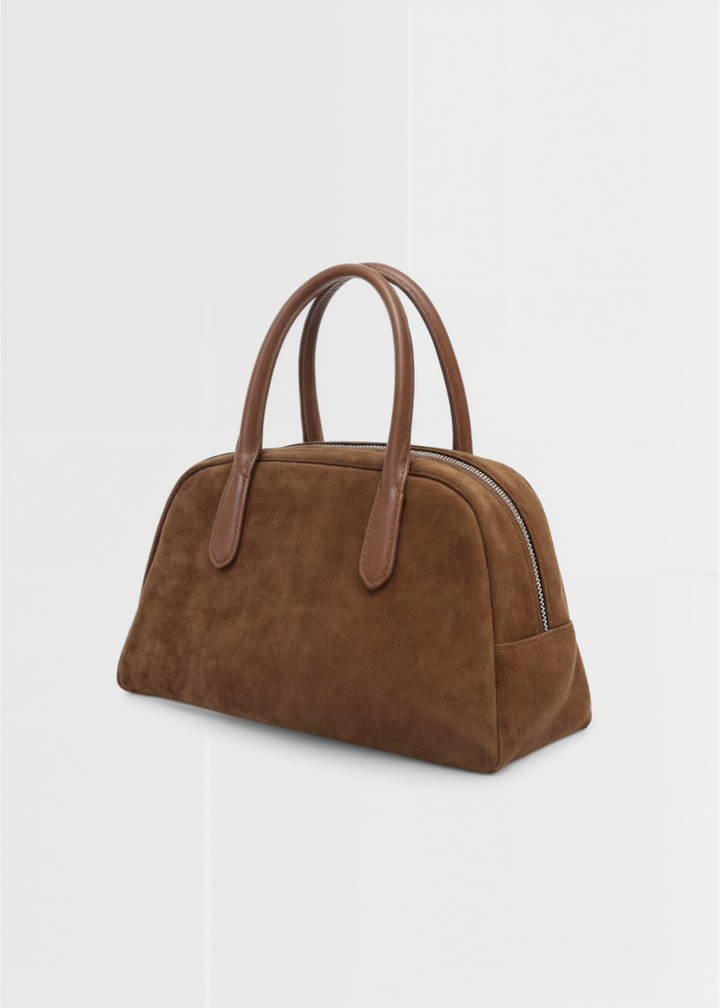 Ember | Small Suede Shoulder Bag