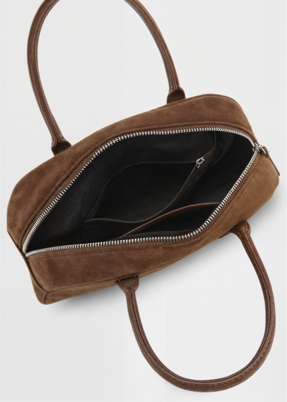 Ember | Small Suede Shoulder Bag