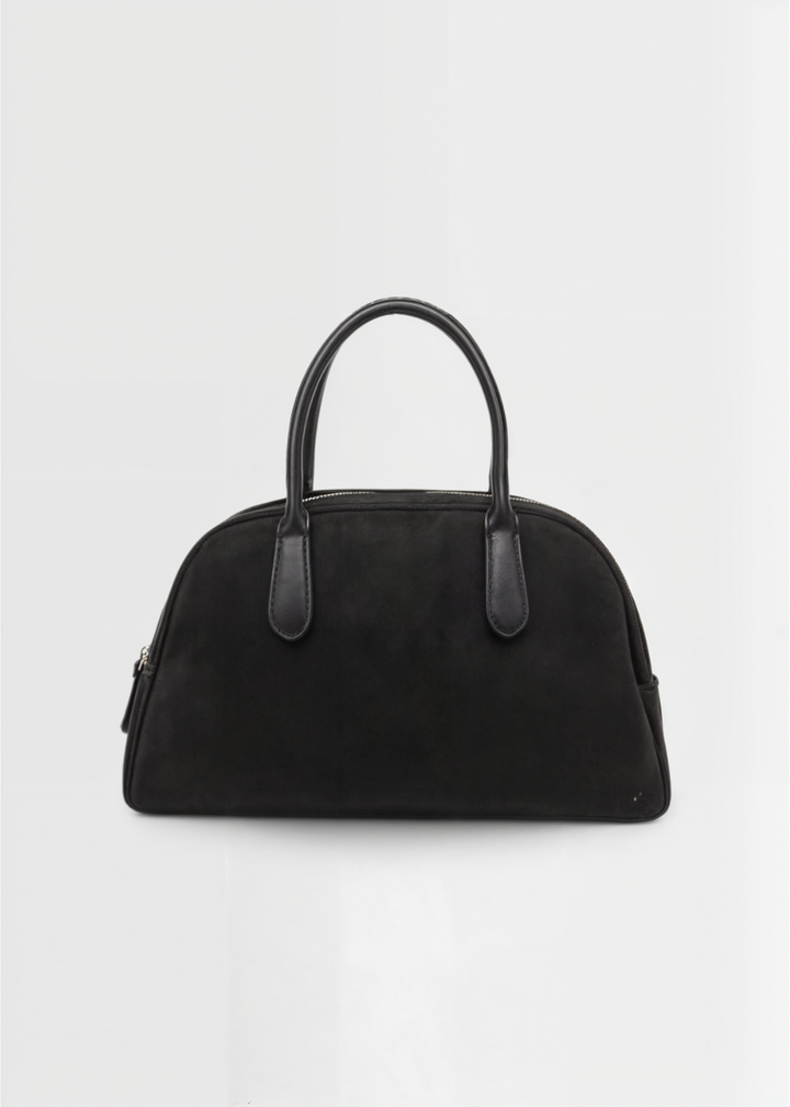 Ember | Small Suede Shoulder Bag