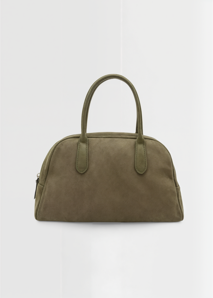 Ember | Small Suede Shoulder Bag