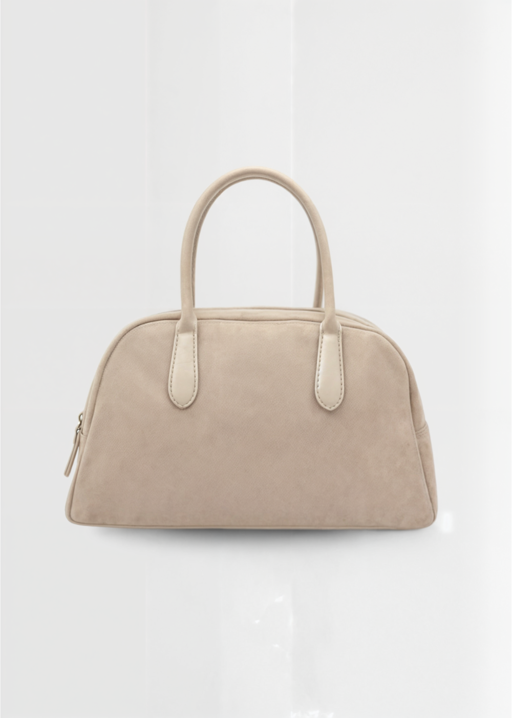 Ember | Small Suede Shoulder Bag