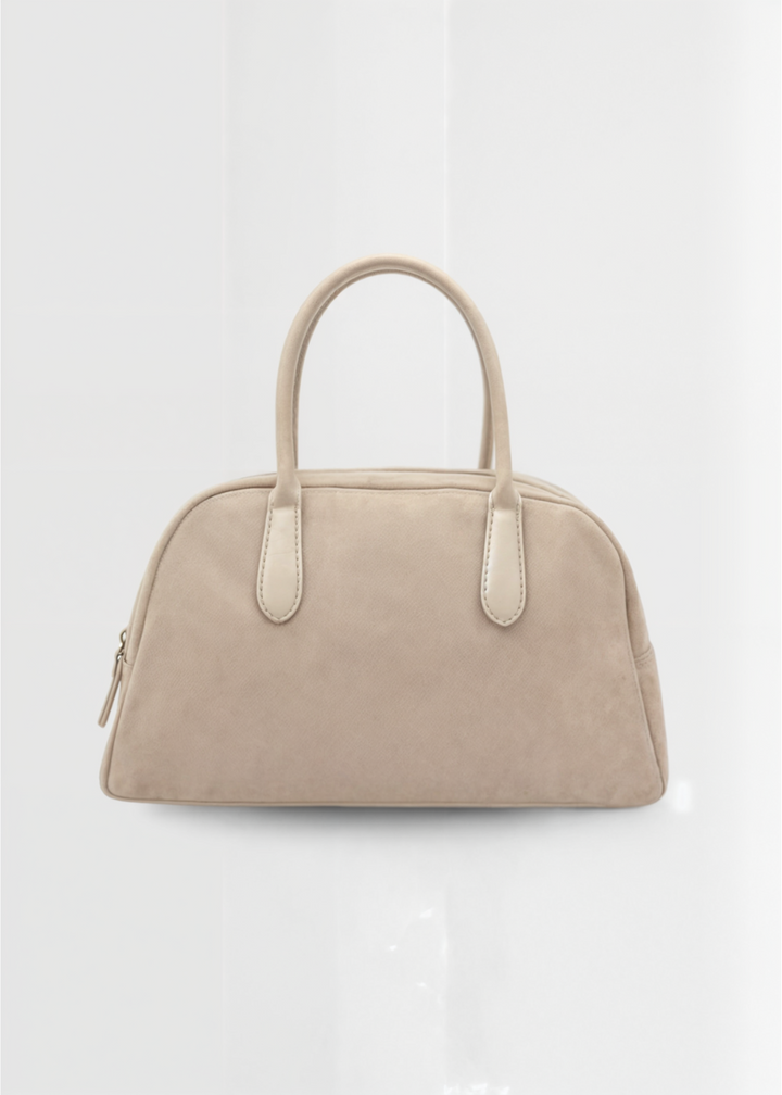 Ember | Small Suede Shoulder Bag