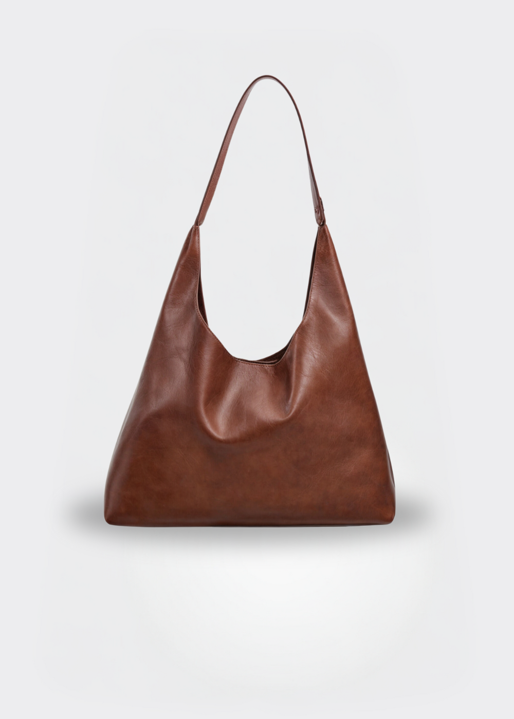 Nova Lane | Large Vegan Leather Shoulder Bag