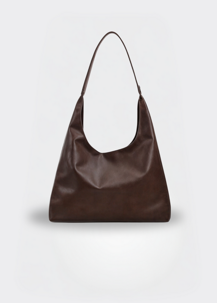 Nova Lane | Large Vegan Leather Shoulder Bag
