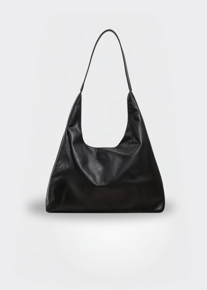 Nova Lane | Large Vegan Leather Shoulder Bag