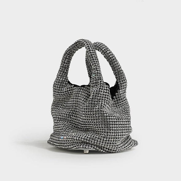 Estelle | Rhinestone Evening Clutch