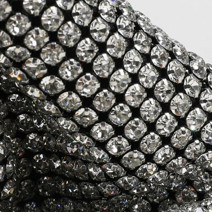 Estelle | Rhinestone Evening Clutch