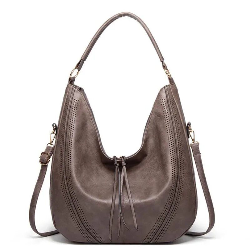 Noor | Boho Hobo with Drawstring Detail