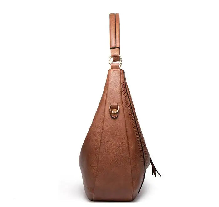 Noor | Boho Hobo with Drawstring Detail
