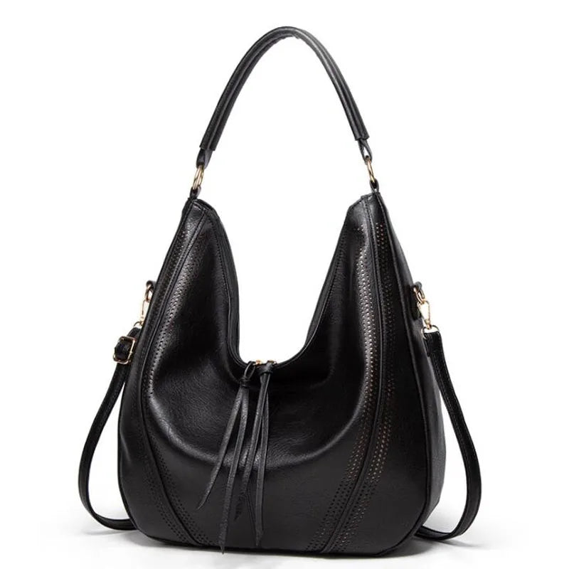 Noor | Boho Hobo with Drawstring Detail