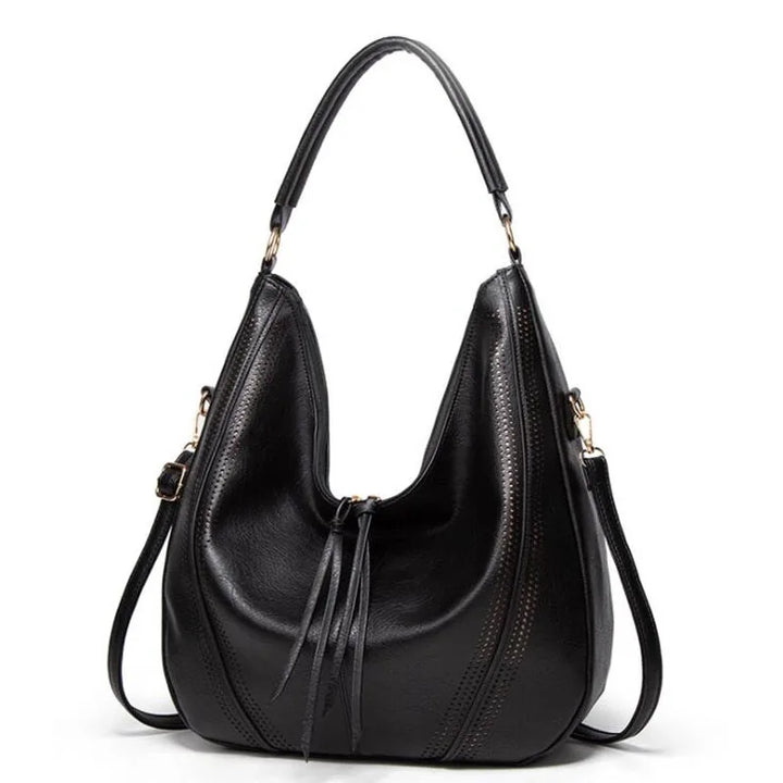 Noor | Boho Hobo with Drawstring Detail