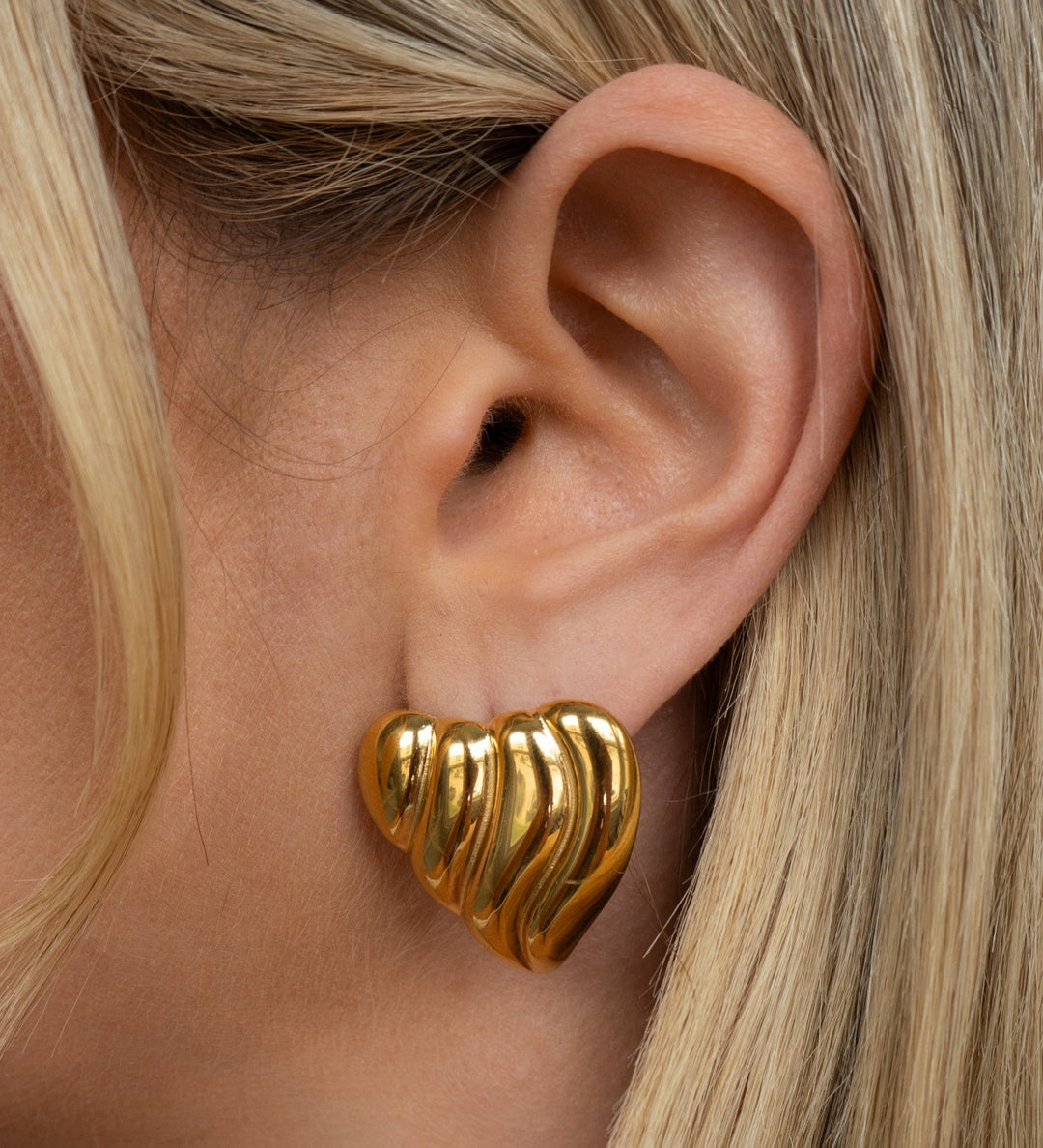 Hazel Earrings | Gold
