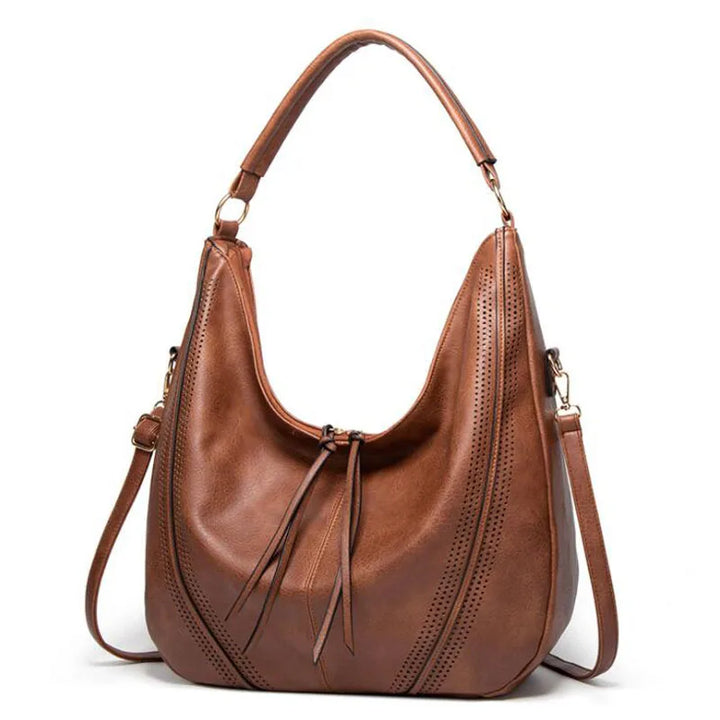 Noor | Boho Hobo with Drawstring Detail