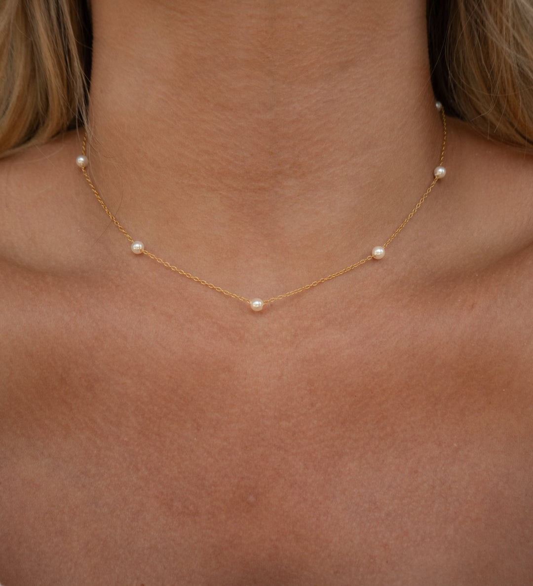 Heidi Necklace | Gold