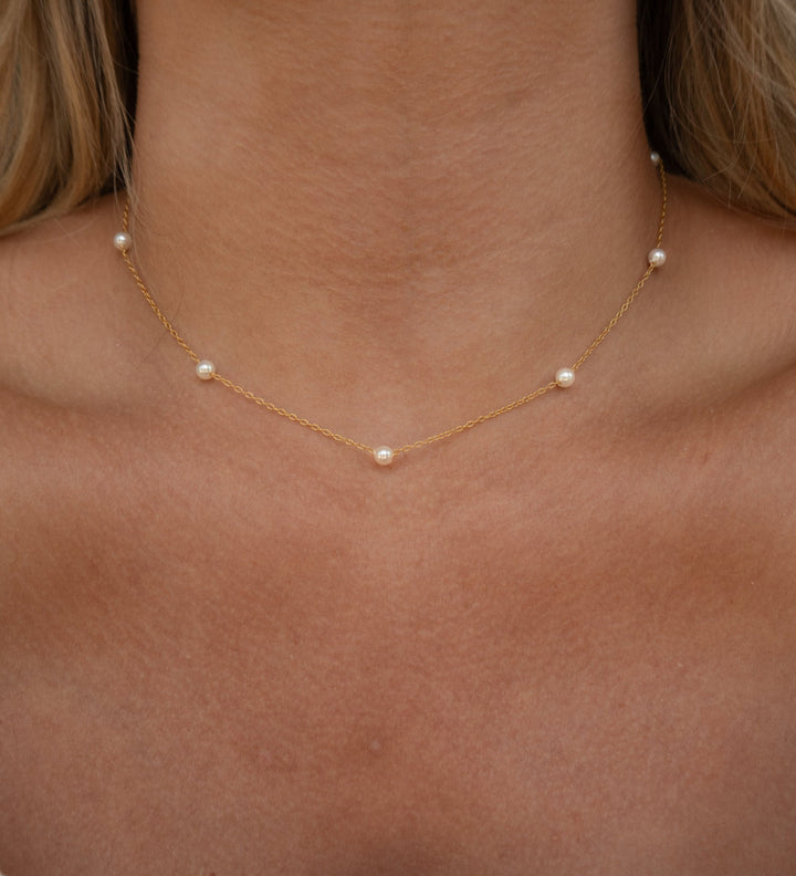 Heidi Necklace | Gold