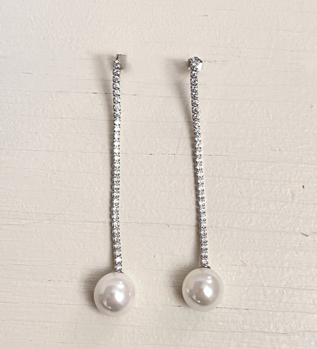 Brielle Earrings | Silver