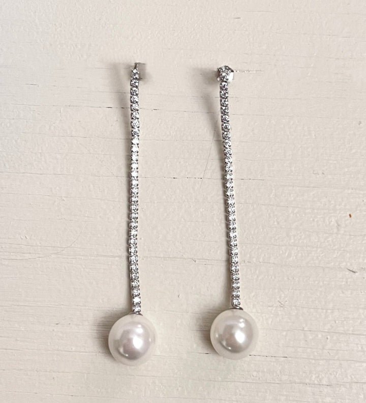 Brielle Earrings | Silver
