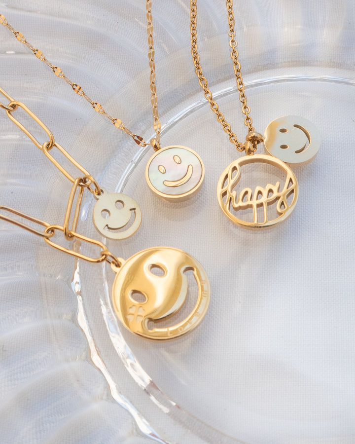 Be Happy Necklace