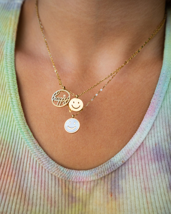Be Happy Necklace