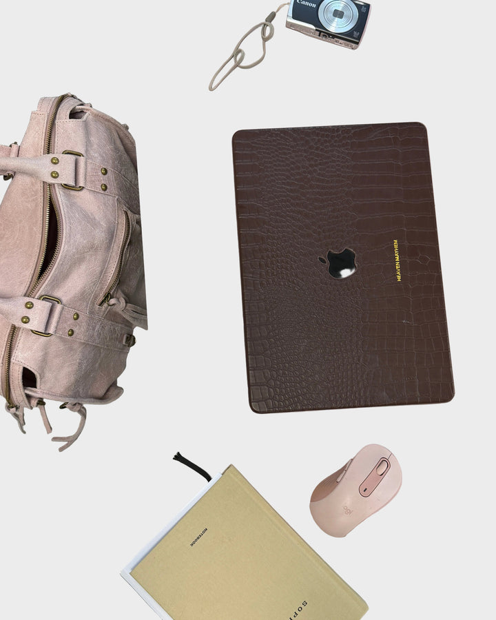 Fiora | Vanilla Pink Leather Tote