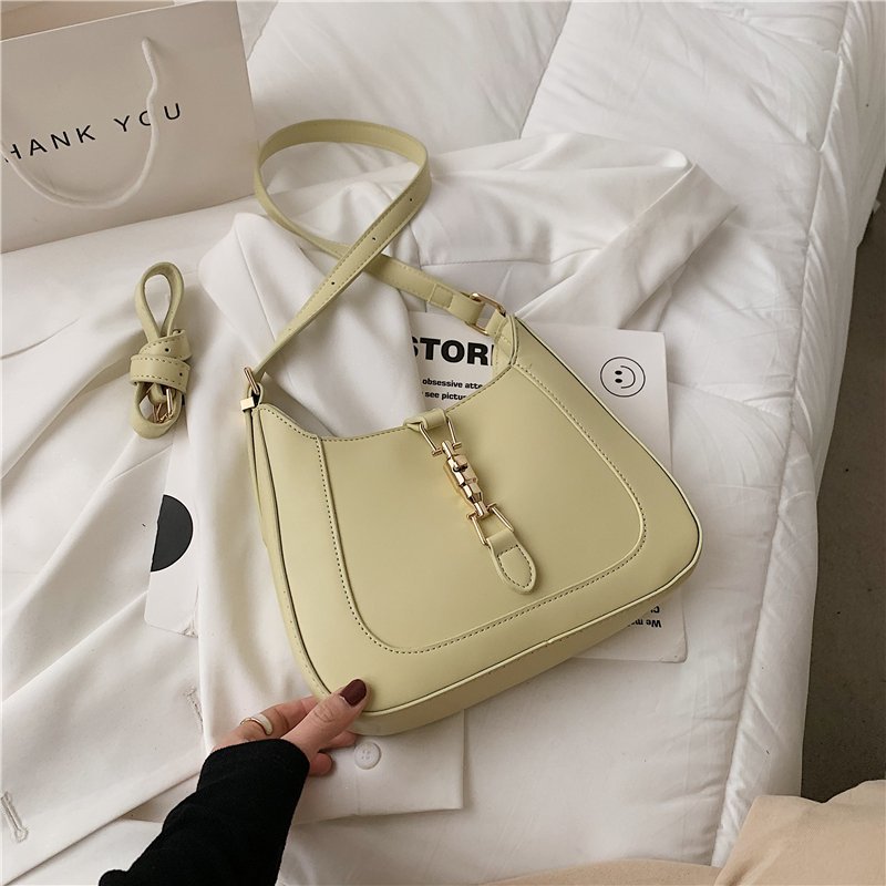 Colette | Vintage Baguette Shoulder Bag