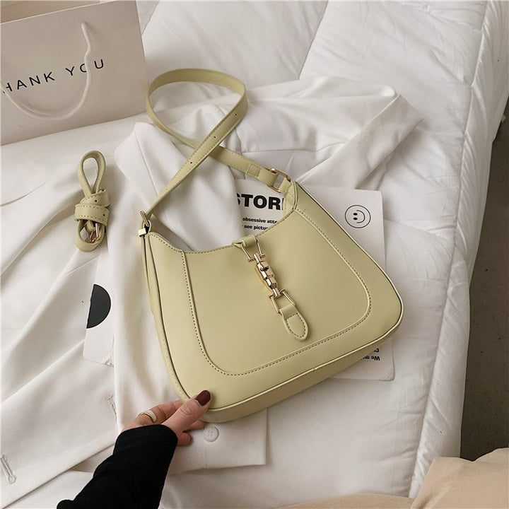 Colette | Vintage Baguette Shoulder Bag