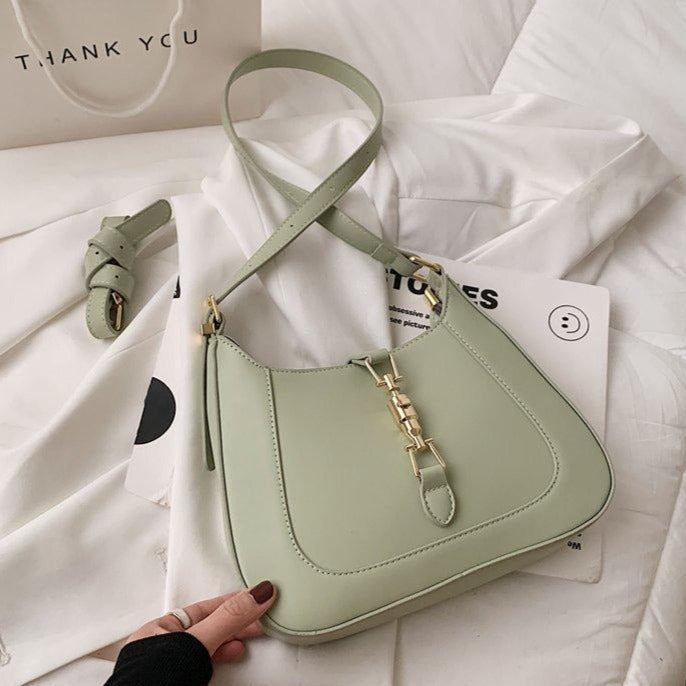 Colette | Vintage Baguette Shoulder Bag