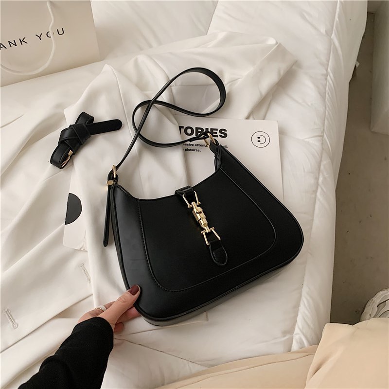 Colette | Vintage Baguette Shoulder Bag