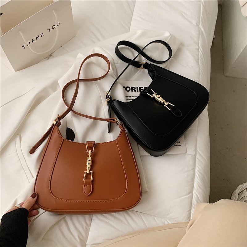 Colette | Vintage Baguette Shoulder Bag