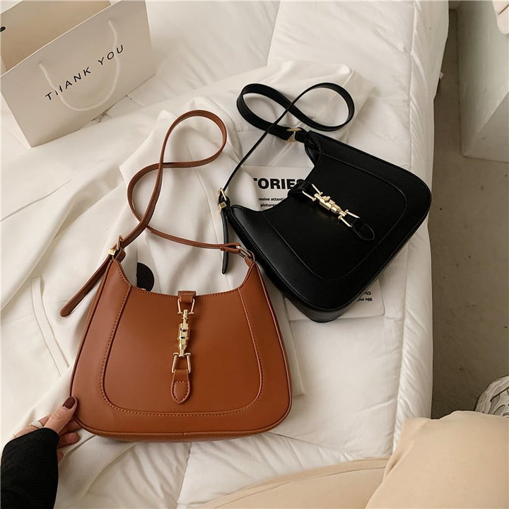 Colette | Vintage Baguette Shoulder Bag