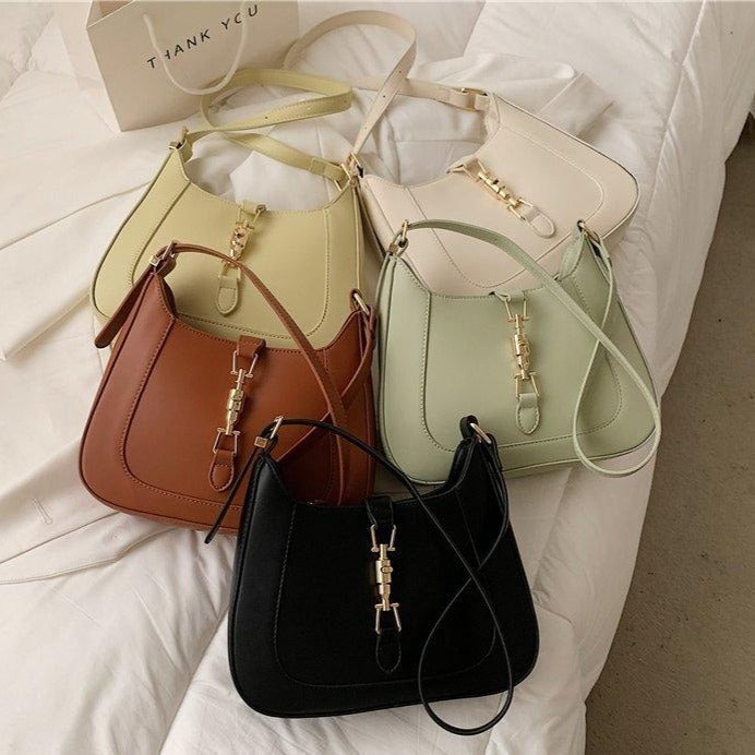 Colette | Vintage Baguette Shoulder Bag