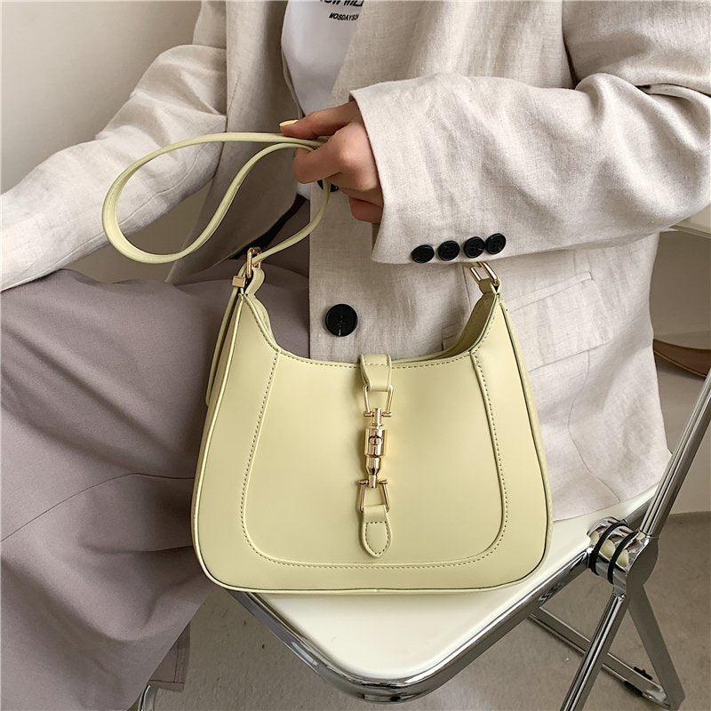 Colette | Vintage Baguette Shoulder Bag