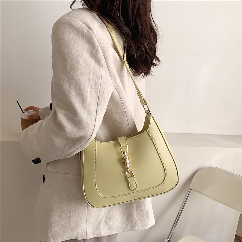 Colette | Vintage Baguette Shoulder Bag