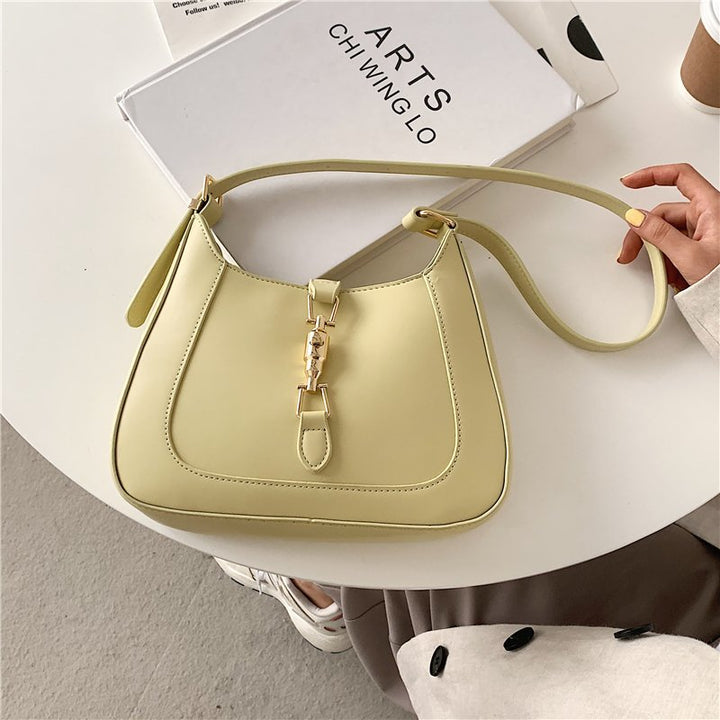 Colette | Vintage Baguette Shoulder Bag