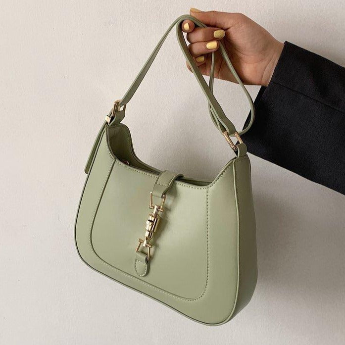 Colette | Vintage Baguette Shoulder Bag