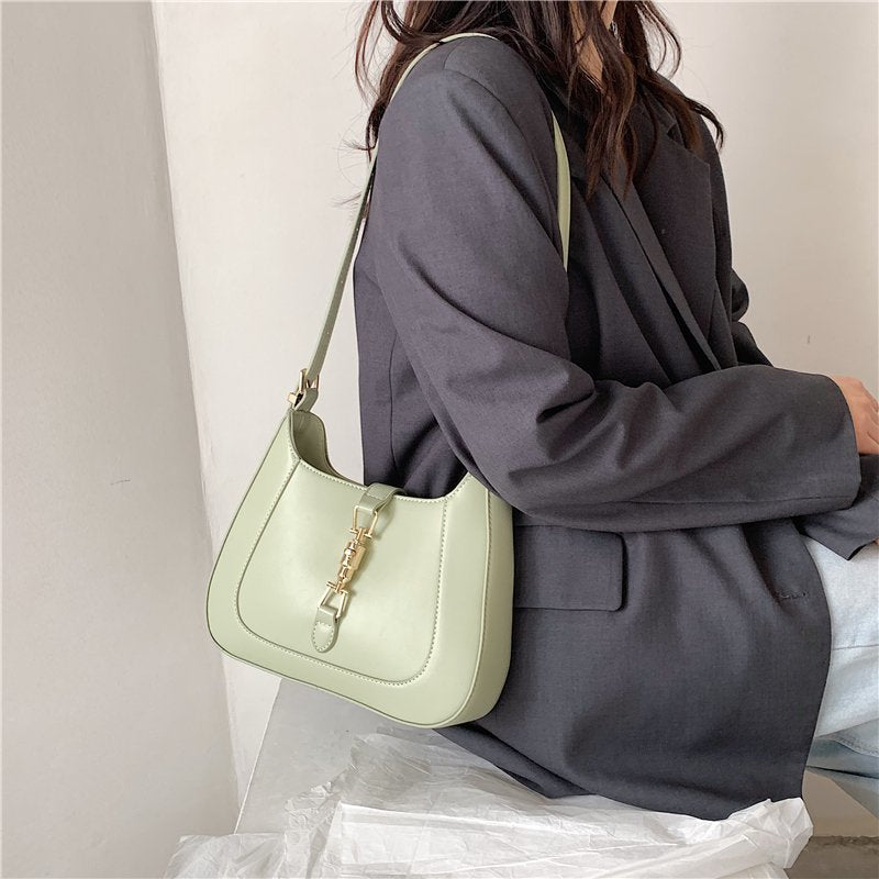 Colette | Vintage Baguette Shoulder Bag