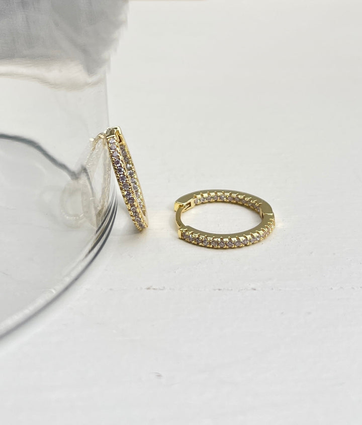 Willow Gold Hoops | Medium