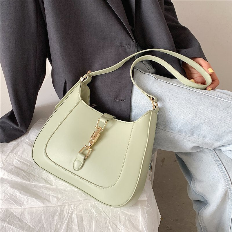 Colette | Vintage Baguette Shoulder Bag