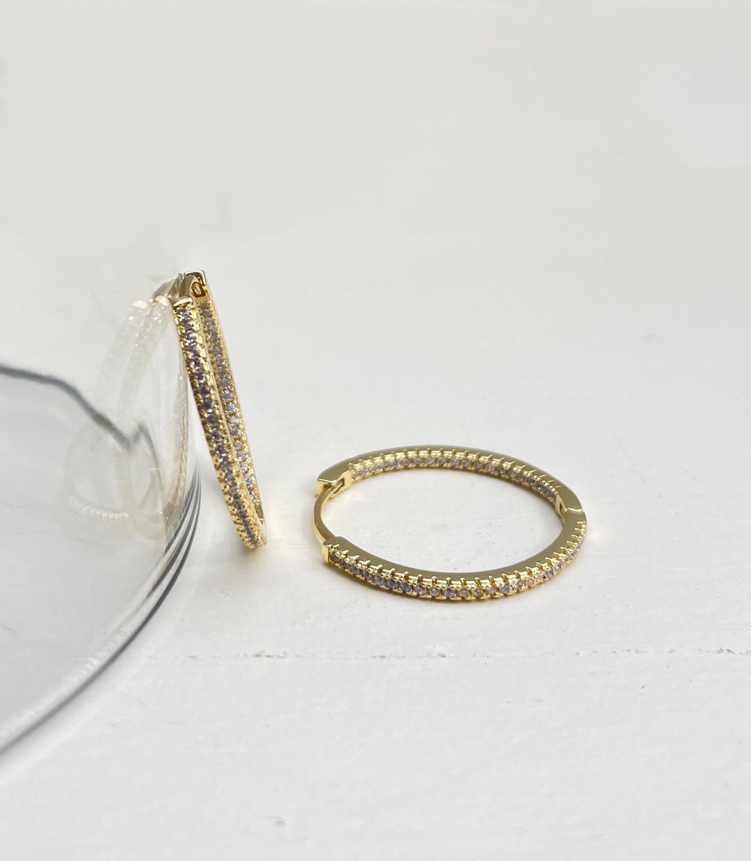 Willow Gold Hoops | Large