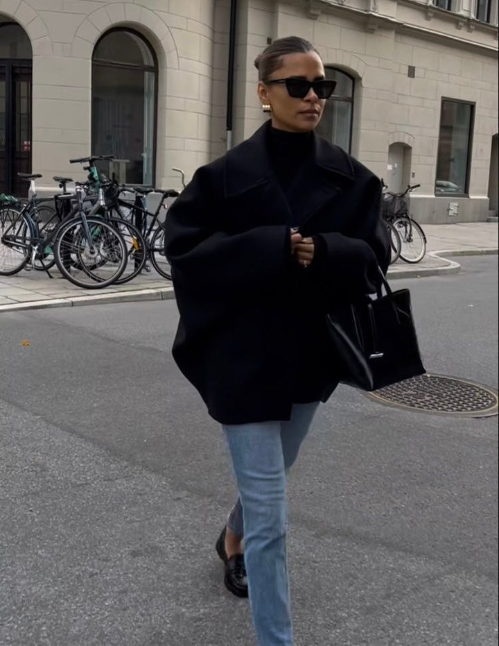 Felisa | Oversized wool coat